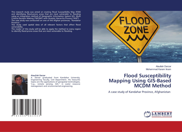 Knjiga Flood Susceptibility Mapping Using GIS-Based MCDM Method Ataullah Darzar