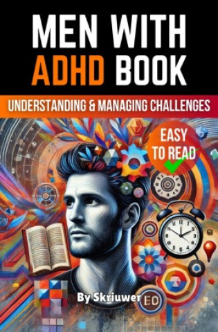 Knjiga Men With ADHD Auke de Haan