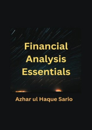 Knjiga Financial Analysis Essentials Azhar ul Haque Sario