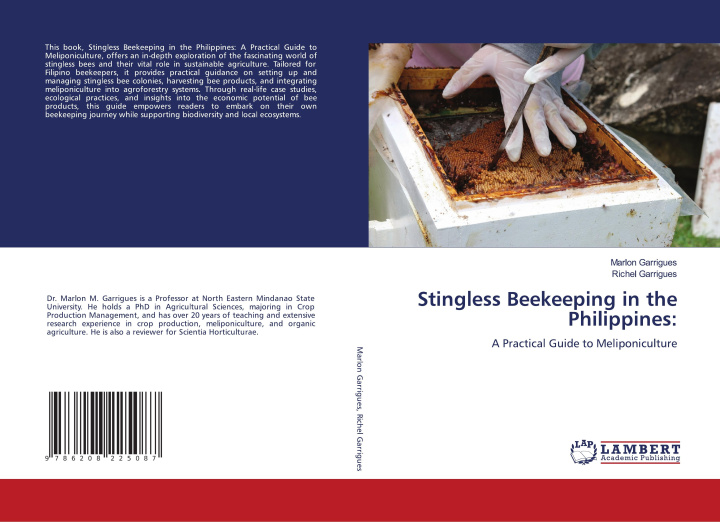 Knjiga Stingless Beekeeping in the Philippines: Marlon Garrigues