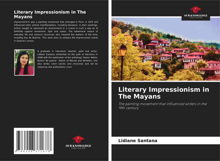 Boek Literary Impressionism in The Mayans Lidiane Santana