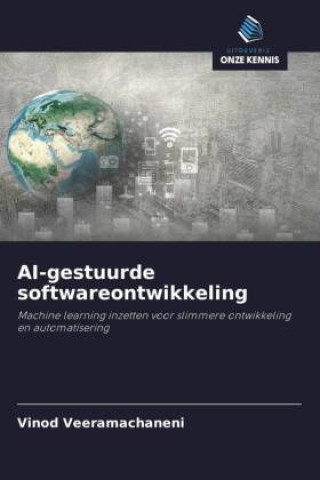 Knjiga AI-gestuurde softwareontwikkeling Vinod Veeramachaneni