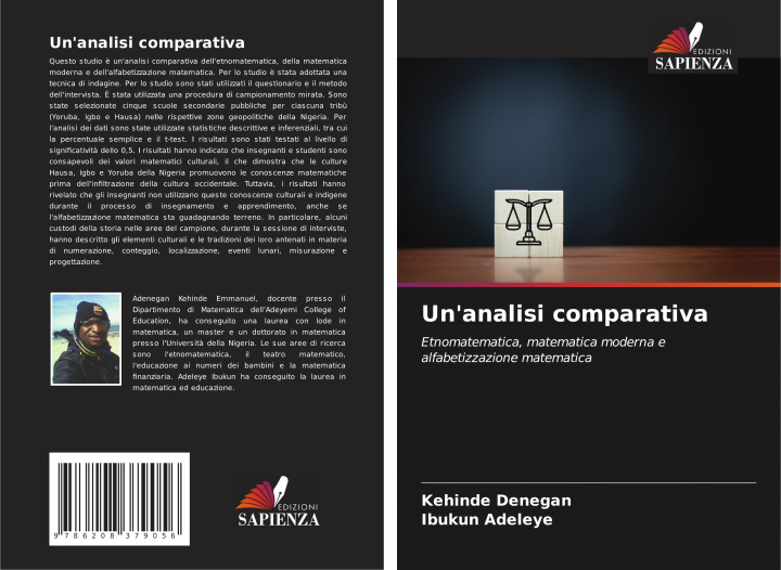 Boek Un'analisi comparativa Kehinde Denegan