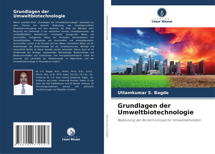 Książka Grundlagen der Umweltbiotechnologie Uttamkumar S. Bagde