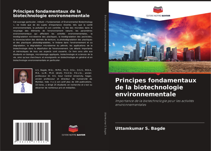 Boek Principes fondamentaux de la biotechnologie environnementale Uttamkumar S. Bagde