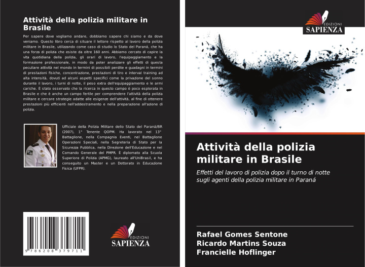 Boek Attività della polizia militare in Brasile Rafael Gomes Sentone