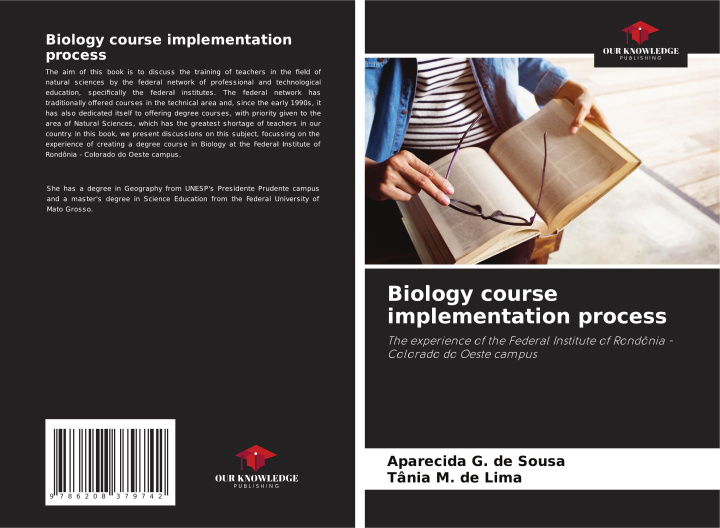Knjiga Biology course implementation process Aparecida G. de Sousa