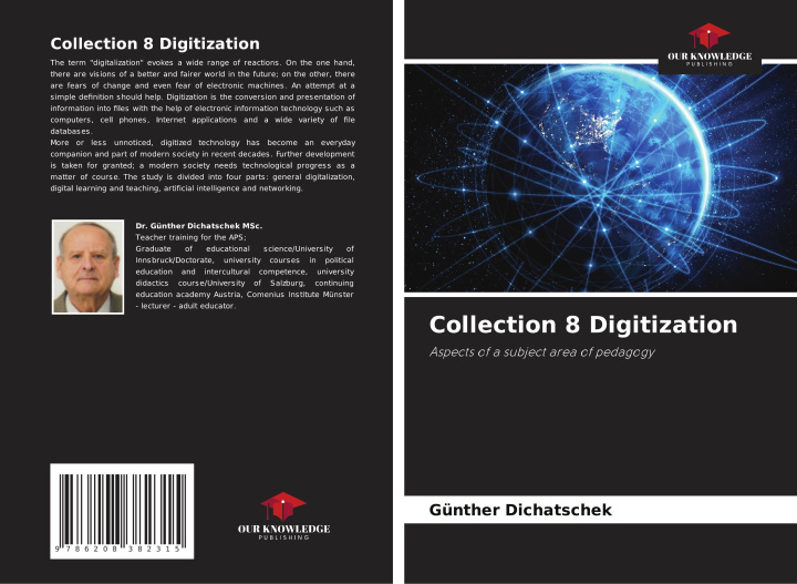 Knjiga Collection 8 Digitization Günther Dichatschek