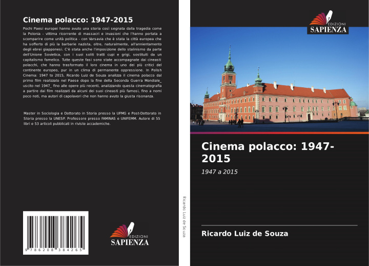 Knjiga Cinema polacco: 1947-2015 Ricardo Luiz de Souza