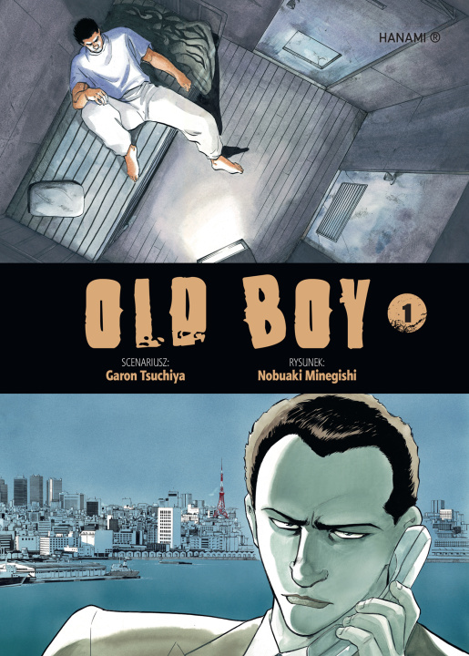 Kniha Old Boy. Tom 1 Garon Tsuchiya