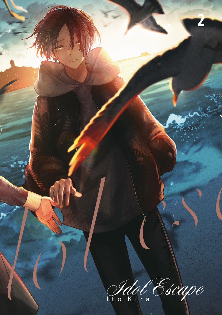 Buch Idol Escape. Tom 2 Kira Ito