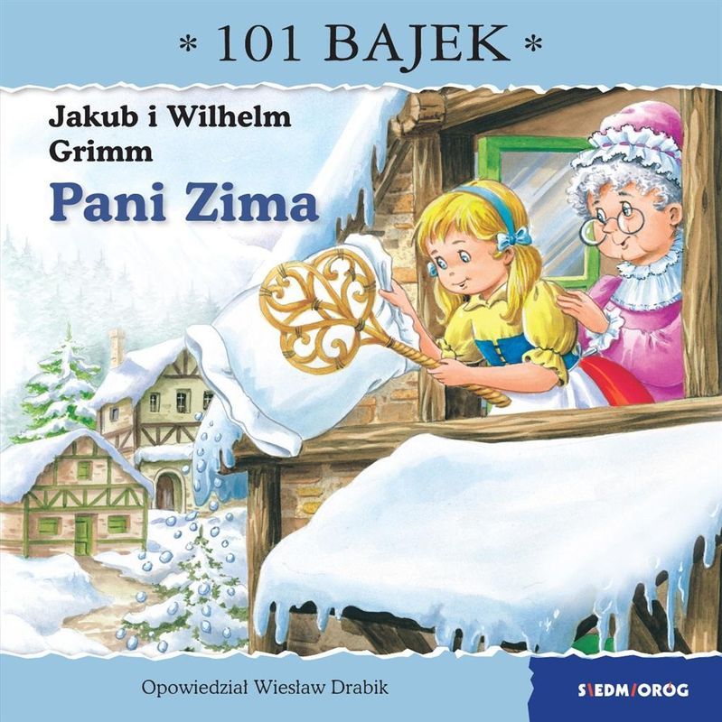 Libro Pani Zima. 101 bajek Wiesław Drabik