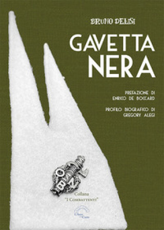 Knjiga Gavetta nera Bruno Delisi