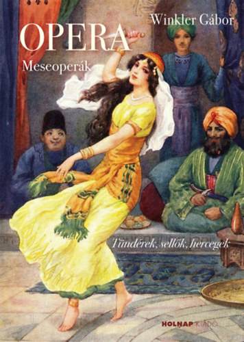 Knjiga Opera Winkler Gábor