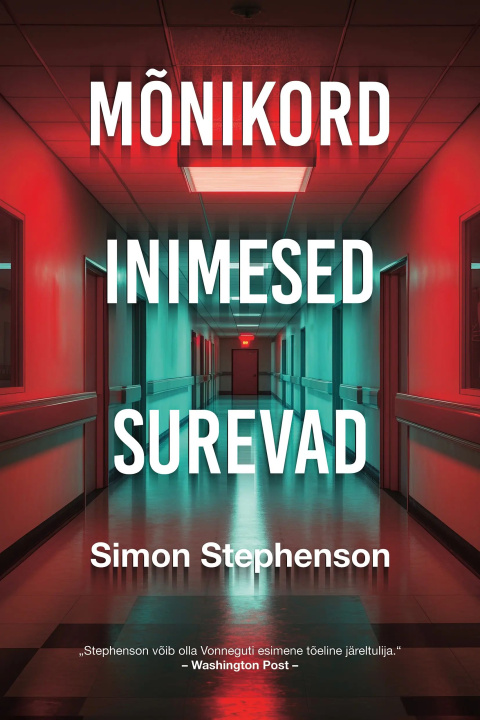 Knjiga Mõnikord inimesed surevad Simon Stephenson