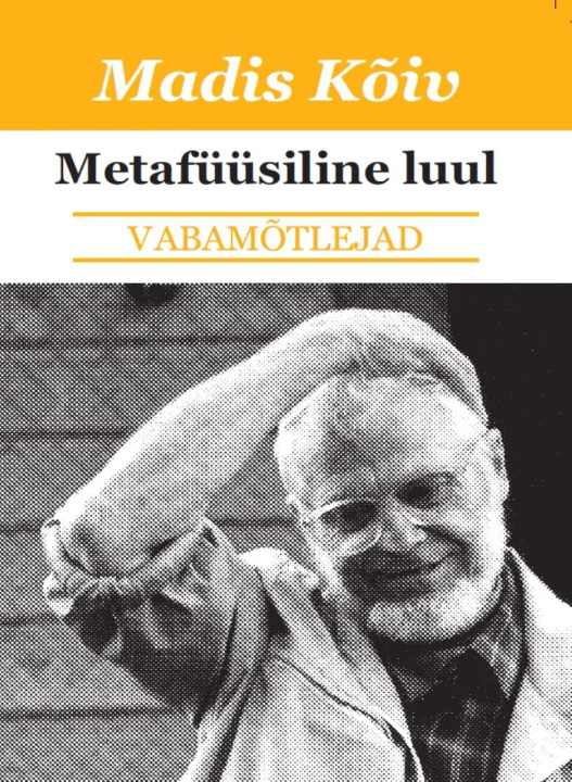 Carte Metafüüsiline luul Kõiv Madis