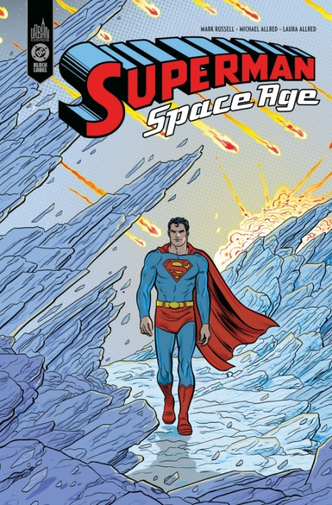 Boek Superman : The Space Age Russell Mark