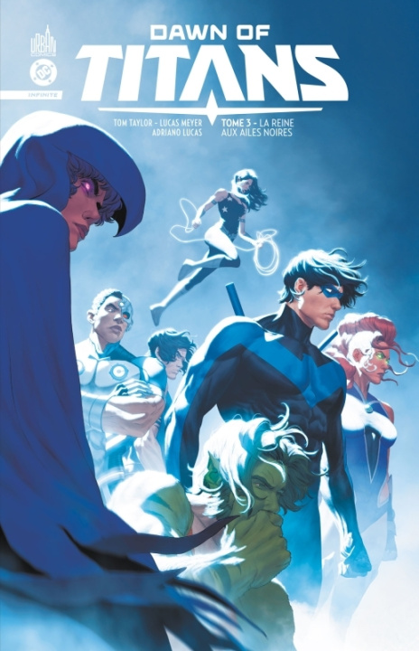 Knjiga Dawn of Titans tome 3 TAYLOR  Tom