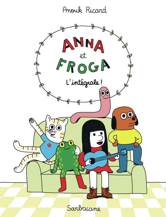 Buch Anna et Froga - L'intégrale Ricard