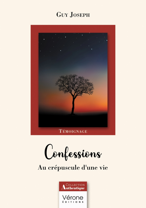 Buch Confessions Guy JOSEPH