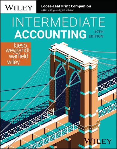 Carte Intermediate Accounting Kieso