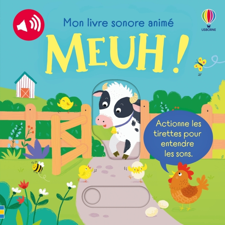 Knjiga Meuh ! - Mon livre sonore animé - dès 6 mois Sam Taplin