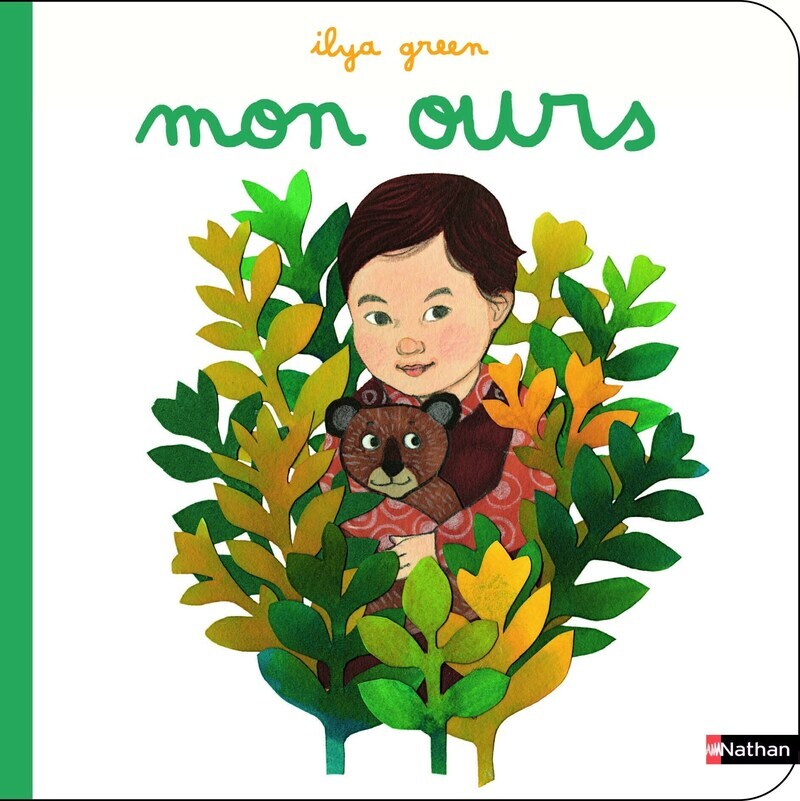 Libro Mon ours Ilya Green