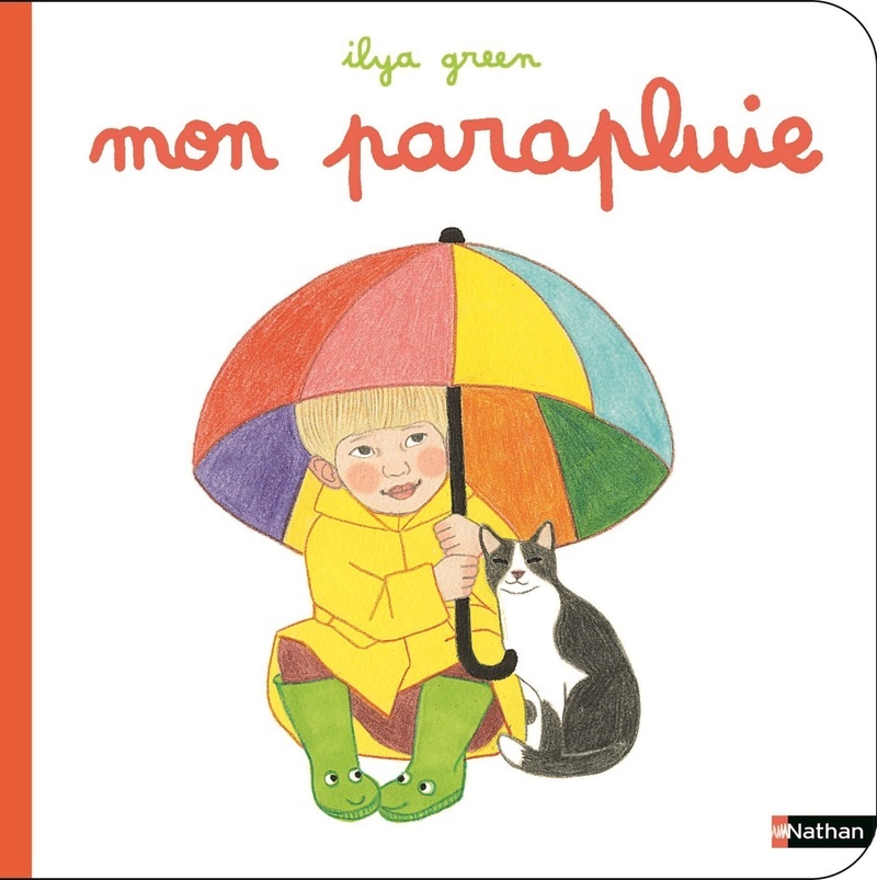Knjiga Mon parapluie 