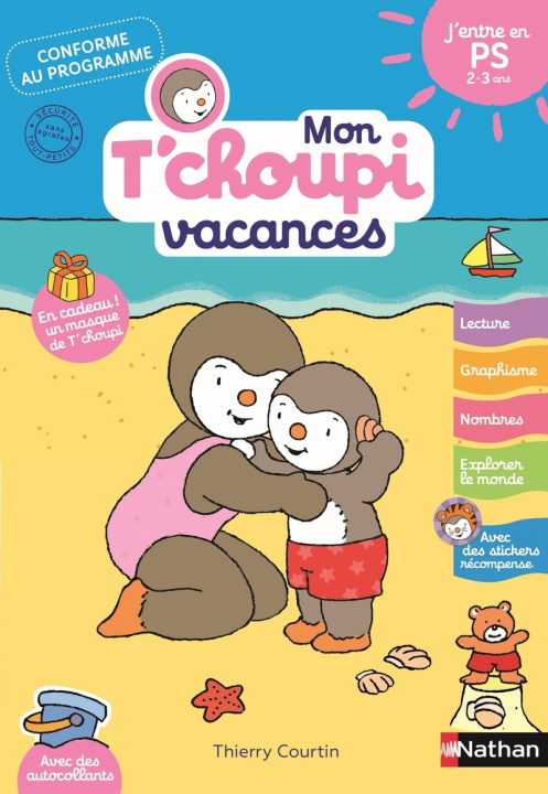 Knjiga Mon Tchoupi Vacances TPS Catherine Serres
