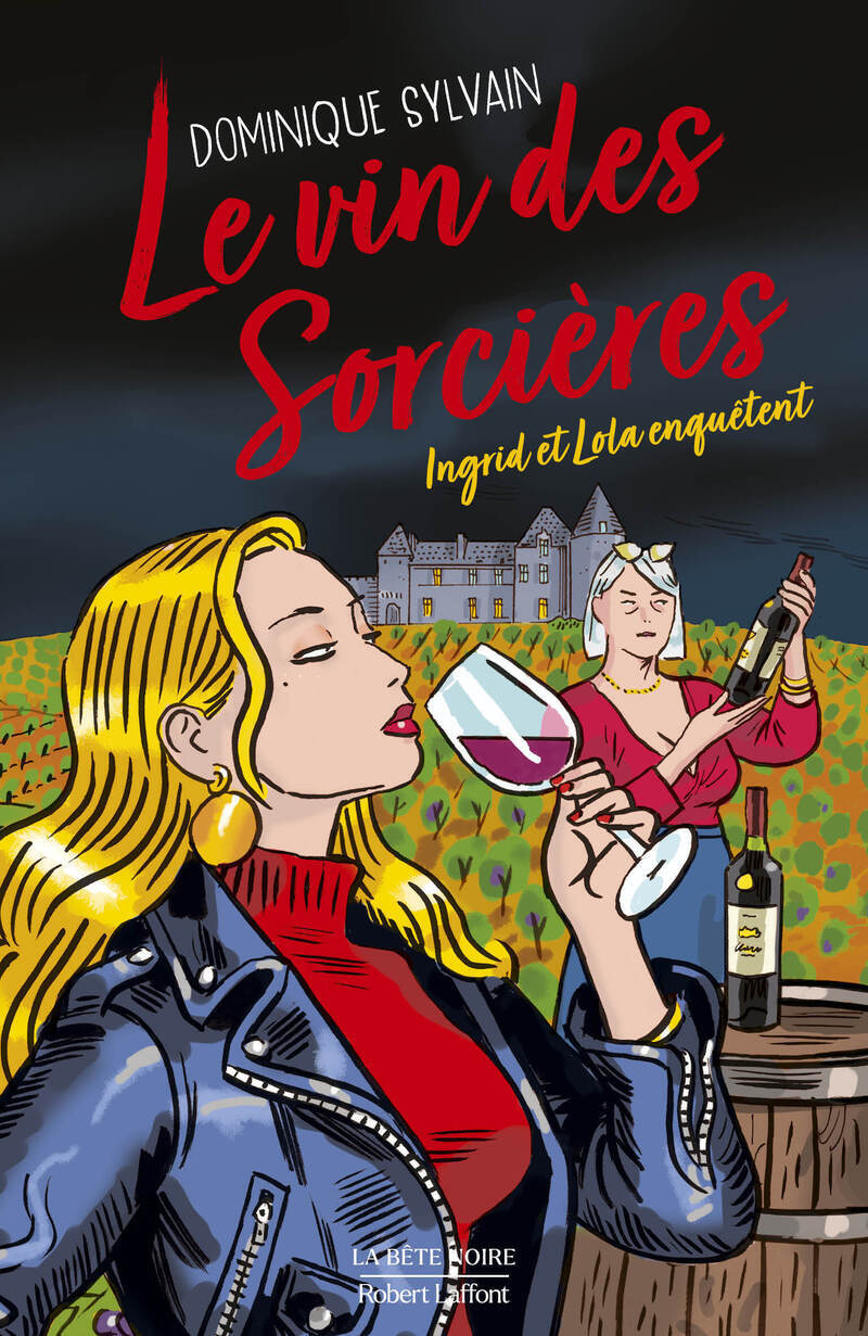 Carte Le Vin des sorcières Dominique Sylvain