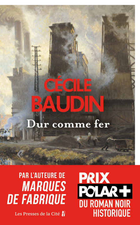 Knjiga Dur comme fer Cécile Baudin