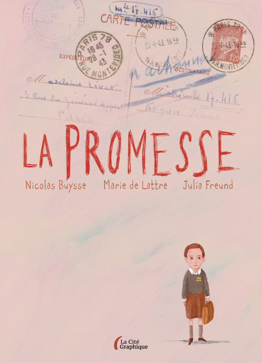 Carte La Promesse Julia Freund