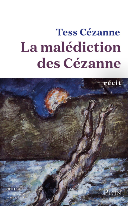 Carte La Malédiction des Cézanne Tess Cézanne