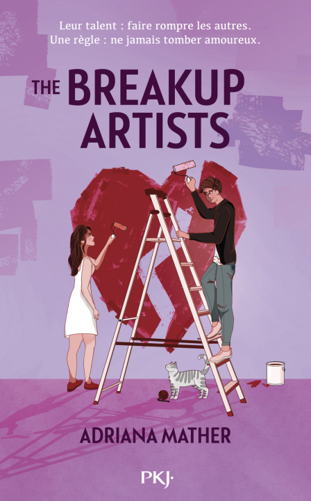 Boek The Breakup Artists Adriana Mather