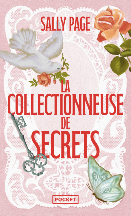 Livre La Collectionneuse de secrets Sally Page