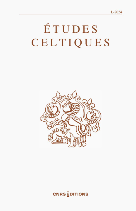 Carte Études celtiques 50 