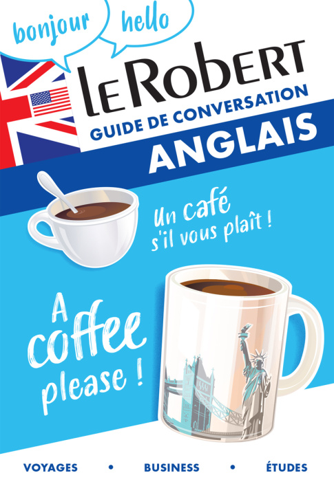 Knjiga Guide de conversation anglais 
