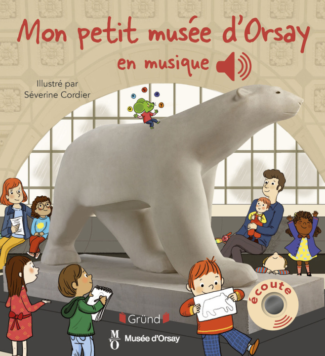 Książka Mon petit musée d'Orsay Musée d'Orsay