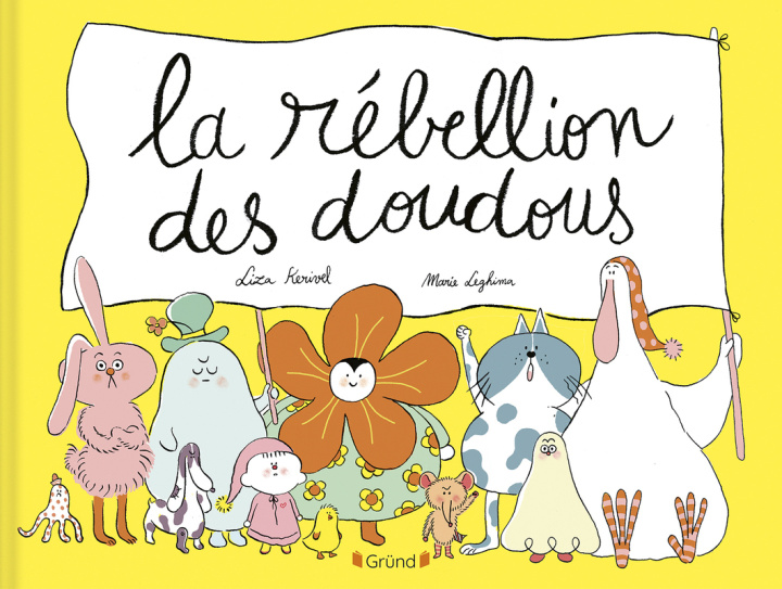 Knjiga La rébellion des doudous Liza Kerivel