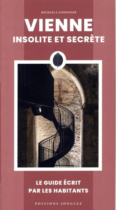 Buch Vienne insolite et secrète Michaela Lindinger