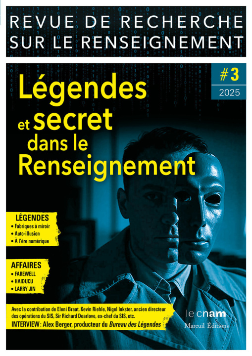Libro Revue de Recherche sur le Renseignement - Tome 3 CNAM