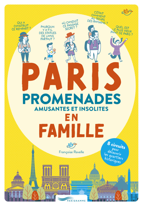 Knjiga Paris promenades avec les enfants Françoise Ravelle