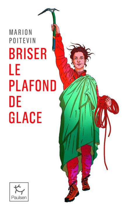 Knjiga Briser le plafond de glace Marion Poitevin