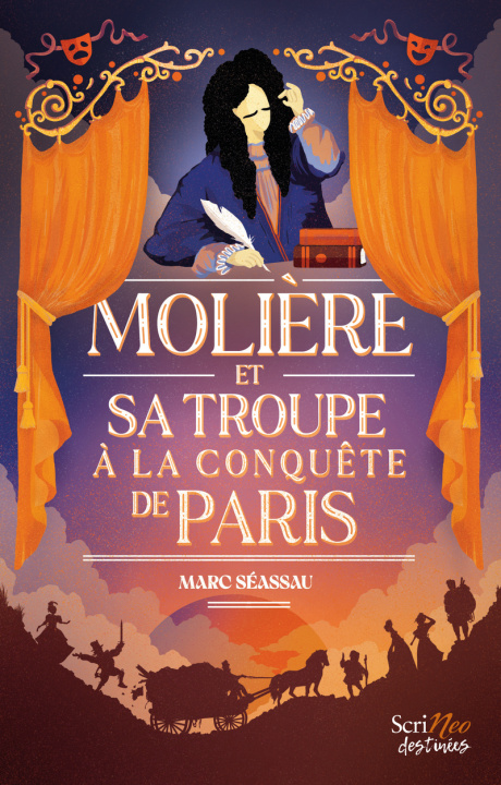 Knjiga Molière Marc Seassau