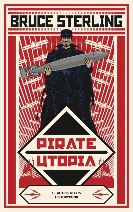 Libro PIRATE UTOPIA STERLING BRUCE