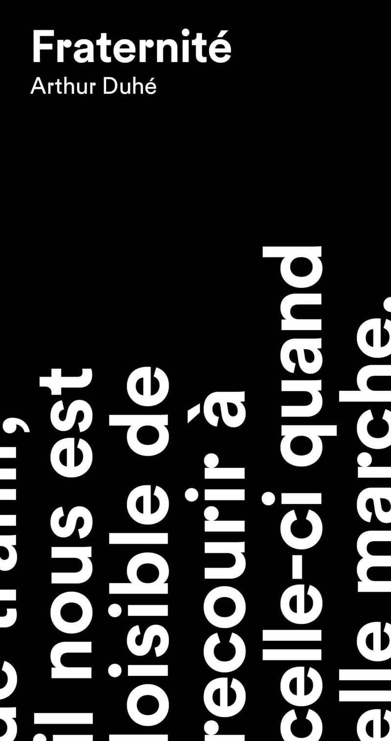 Libro Fraternité Arthur Duhé