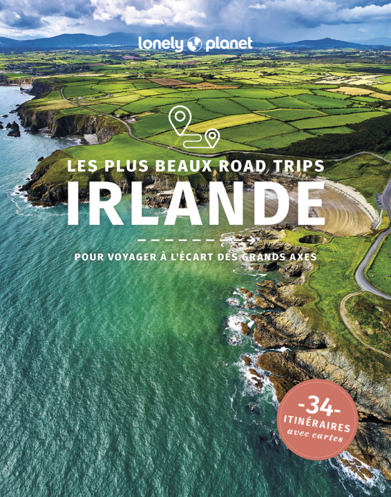 Boek Les plus beaux road trips en Irlande Lonely Planet