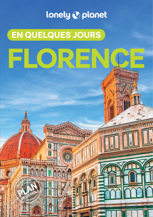 Carte Florence En quelques jours 6ed Lonely Planet