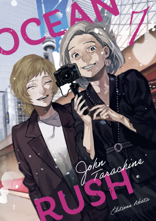 Carte Ocean Rush - Tome 7 (VF) John Tarachine