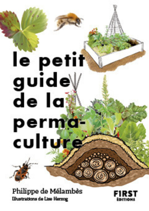 Carte Le Petit guide de la permaculture Philippe de Mélambès